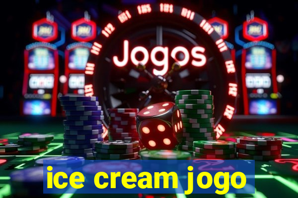 ice cream jogo